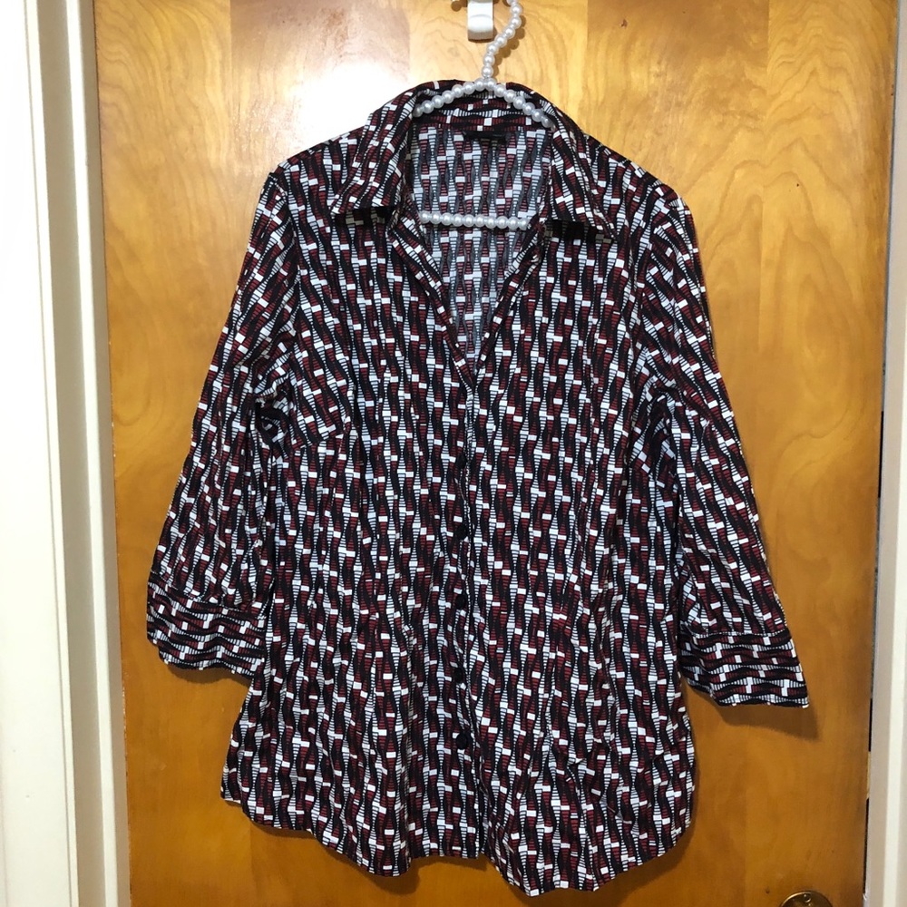 East 5th | Three Quarters Sleeve Blouse